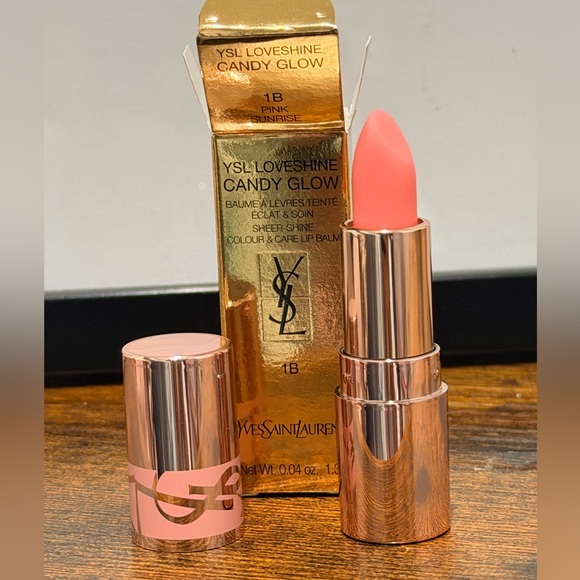 Yves Saint Laurent Other - Yves Saint Laurent Loveshine Candy Glow Lip Balm - Pink Sunrise